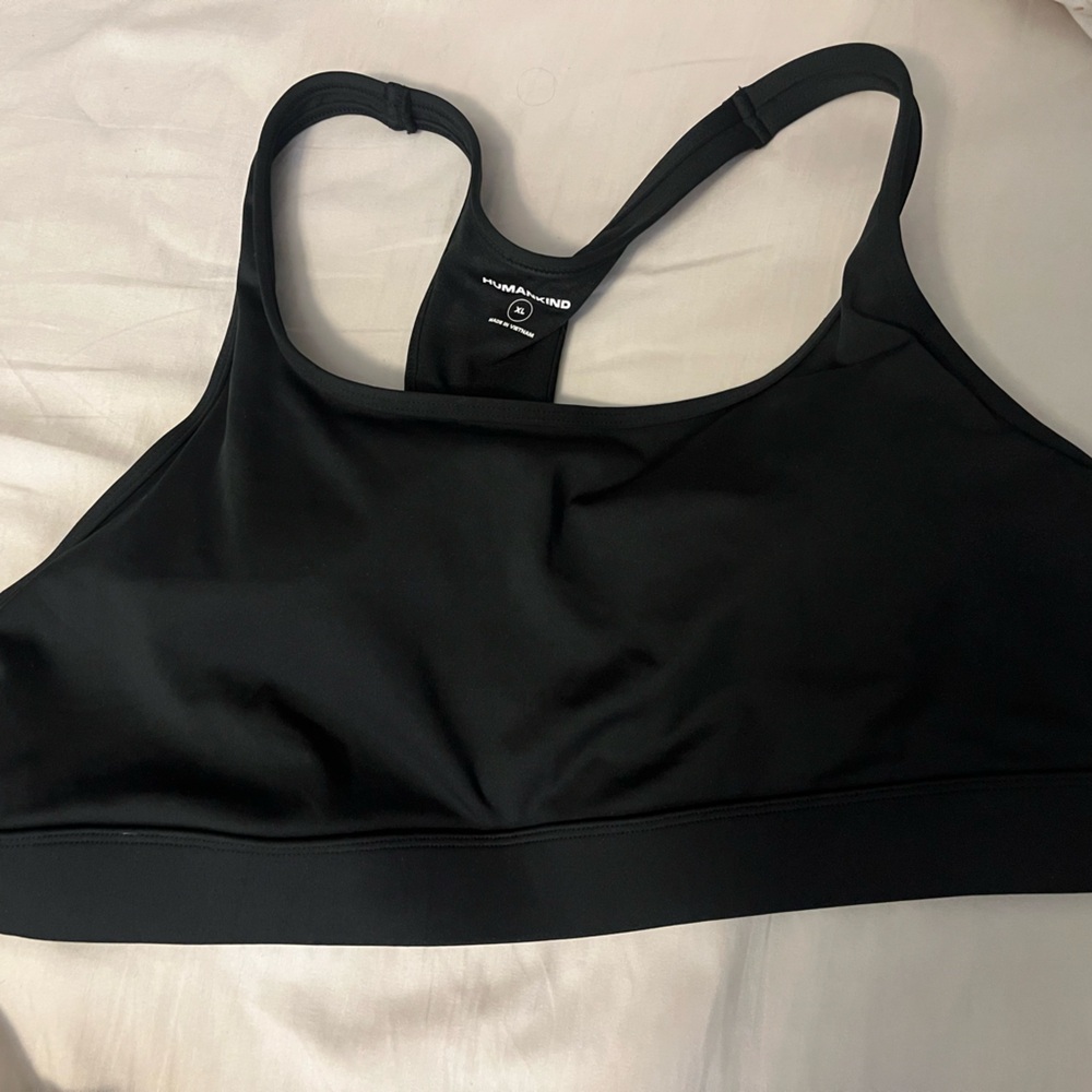 Humankind Black Swim top